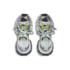 Sneakers 3XL “White Blue Yellow Mesh” 734734W3XL59047