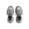 Sneakers 3XL “Worn Out Grey White and Blue Mesh and Polyurethane” 734731W3XL71214