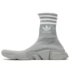 Sneakers Balenciaga x adidas Originals Speed 1.0 “Grey” 717591WBDV11590