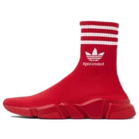 Sneakers Balenciaga x adidas Originals Speed 1.0 “Red” 717589WBDV16090