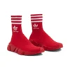Sneakers Balenciaga x adidas Originals Speed 1.0 “Red” 717589WBDV16090