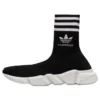 Sneakers Balenciaga x adidas Originals Speed “Black White” 711198WBDV11090