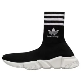 Sneakers Balenciaga x adidas Originals Speed “Black White” 711189WBDV11090