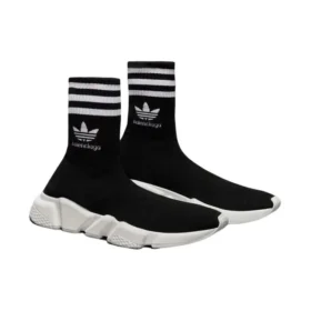 Sneakers Balenciaga x adidas Originals Speed “Black White” 711189WBDV11090