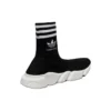 Sneakers Balenciaga x adidas Originals Speed “Black White” 711198WBDV11090