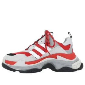 Sneakers Balenciaga x adidas Triple S “White Grey Red” 712821W2ZB46121