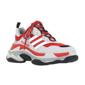 Sneakers Balenciaga x adidas Triple S “White Grey Red” 712821W2ZB46121