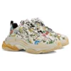 Sneakers Balenciaga x Gucci Triple S “The Hacker Project Floral” 681068-UL110-8461