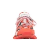 Sneakers basse Track con suola trasparente, rosse 647742W3BZ16591