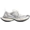 Sneakers Circuit “Bianco e argento, poliestere, nylon, TPU e poliuretano” 793944WFLGY9100