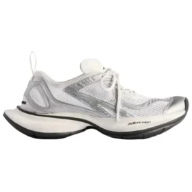 Sneakers Circuit “Bianco e argento, poliestere, nylon, TPU e poliuretano” 793944WFLGY9100