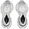 Sneakers Circuit “Bianco e argento, poliestere, nylon, TPU e poliuretano” 793944WFLGY9100