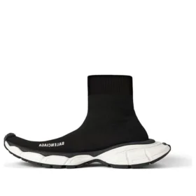 Sneakers con calze 3XL “Black Recycled Knit” 758483W2DG11090