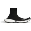 Sneakers con calze 3XL “Black Recycled Knit” 758483W2DG11090