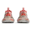 Sneakers con lacci Extreme taglia 3XL “Rete arancione-beige e poliuretano” 778698W3XLL7597