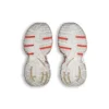 Sneakers con lacci Extreme taglia 3XL “Rete arancione-beige e poliuretano” 778698W3XLL7597