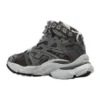 Sneakers da corsa alte “Tessuto in nylon grigio effetto pelle scamosciata” 695764W3RH31891