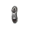 Sneakers da corsa alte “Tessuto in nylon grigio effetto pelle scamosciata” 695764W3RH31891