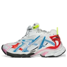 Sneakers da corsa “Bianco, blu e rosso, in rete e nylon” 677403W3RB69645