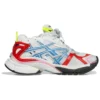 Sneakers da corsa “Bianco, blu e rosso, in rete e nylon” 677403W3RB69645