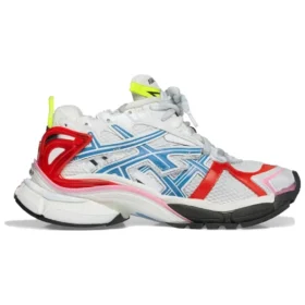 Sneakers da corsa “Bianco, blu e rosso, in rete e nylon” 677403W3RB69645