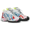 Sneakers da corsa “Bianco, blu e rosso, in rete e nylon” 677403W3RB69645