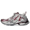 Sneakers da corsa “Bordeaux Grigio Bianco in rete e nylon” 677403W3RB39069
