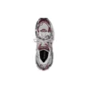Sneakers da corsa “Bordeaux Grigio Bianco in rete e nylon” 677403W3RB39069