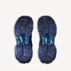 Sneakers da corsa da uomo iridescenti in blu