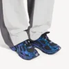Sneakers da corsa da uomo iridescenti in blu