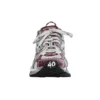 Sneakers da corsa “Grigio-Borgogna in rete e nylon” 677402W3RB39069