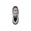 Sneakers da corsa “Grigio-Borgogna in rete e nylon” 677402W3RB39069