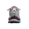 Sneakers da corsa “Grigio-Borgogna in rete e nylon” 677402W3RB39069