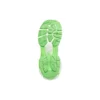 Sneakers da corsa “Rete e nylon bianco-verde fluo” 677403W3RBM3590