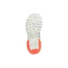 Sneakers da corsa “White Fluo Orange Mesh and Nylon” 677402W3RBM9770