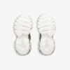 Sneakers da donna da Track con logo a stencil in nero/bianco Sneakers da donna da Track con logo a stencil in nero/bianco