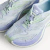 Sneakers da donna Jet in azzurro/lilla/lime