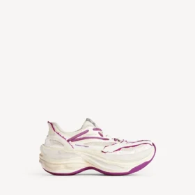 Sneakers da donna Jet nei colori guscio d’uovo/rosa fragola