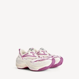 Sneakers da donna Jet nei colori guscio d’uovo/rosa fragola