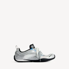 Sneakers da donna Radar Gradient Lines nei colori bianco/grigio/argento/nero/blu