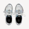 Sneakers da uomo Radar Gradient Lines nei colori bianco/grigio/argento/nero/blu Sneakers da uomo Radar Gradient Lines nei colori bianco/grigio/argento/nero/blu