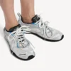 Sneakers da donna Radar Gradient Lines nei colori bianco/grigio/argento/nero/blu Sneakers da donna Radar Gradient Lines nei colori bianco/grigio/argento/nero/blu