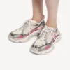 Sneakers da donna Triple S.2 Gradient in viola Sneakers da donna Triple S.2 Gradient in viola