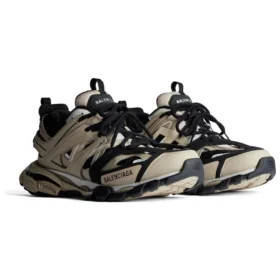 Sneakers da pista “Beige e nero, mesh e nylon” 542436W3AC48071
