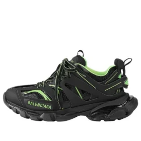 Sneakers da pista “Black Green” 542436W3AC21035