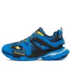 Sneakers da pista “Blue Black” 212342M237050