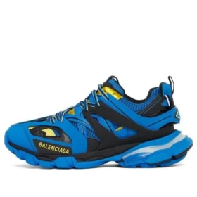 Sneakers da pista “Blue Black” 212342M237050