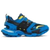 Sneakers da pista “Blue Black” 212342M237050