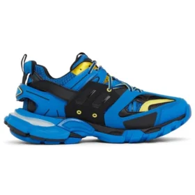 Sneakers da pista “Blue Black” 212342M237050