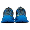 Sneakers da pista “Blue Black” 212342M237050